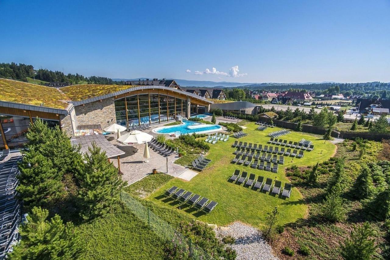 Willa Pod Terma - Pokoje Goscinne Obok Termy Bania Białka Tatrzańska Exterior photo